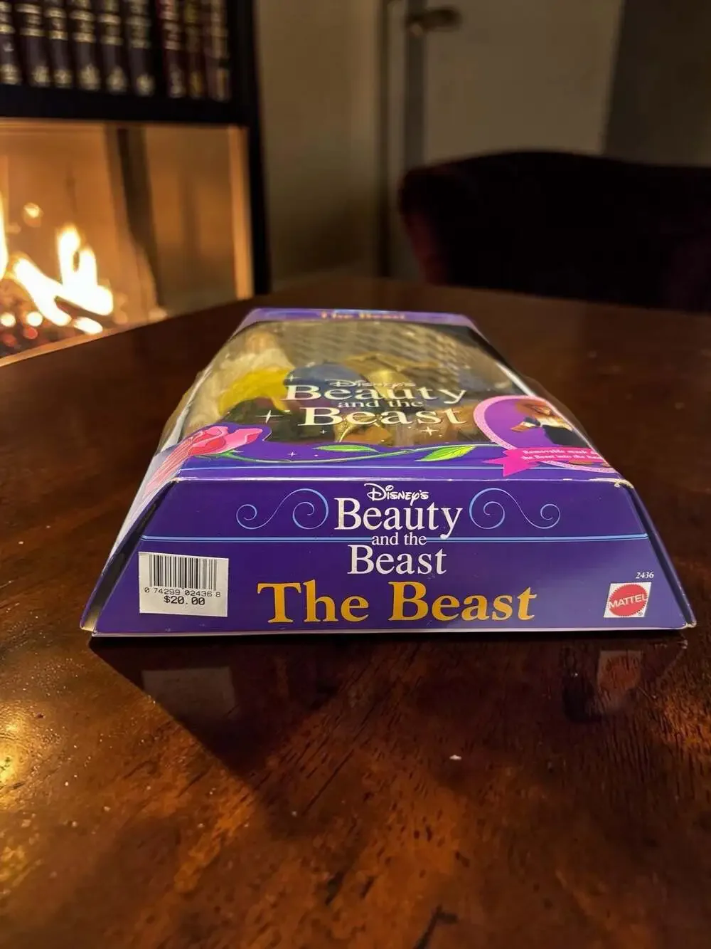 NRFB The Beast From Disney's Beauty And The Beast
